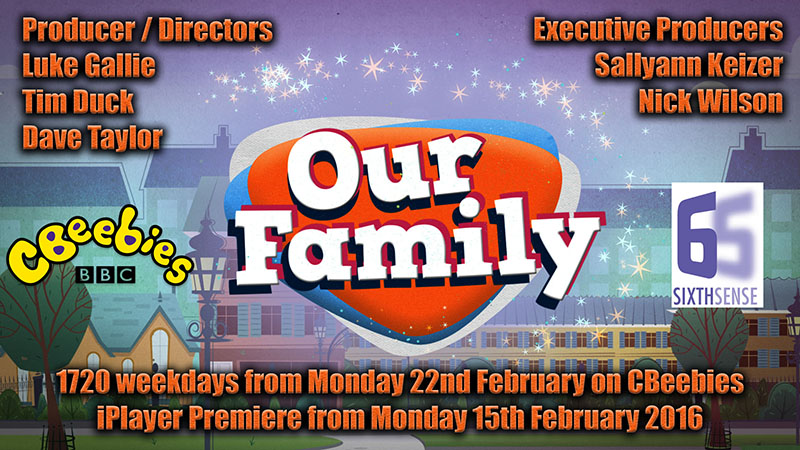 Our Family launches on CBeebies